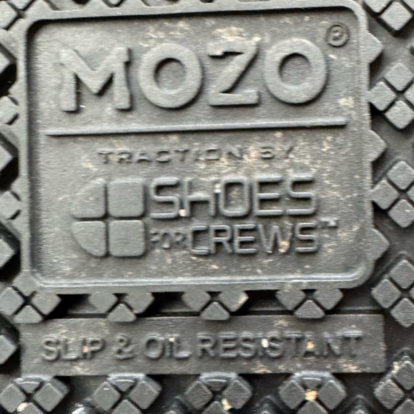 Men’s Black MOZO Grind Shoes - Picture 6 of 6